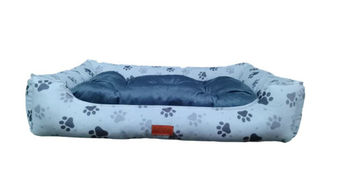 جای خواب سگ و گربه مدل برفی - رایاپت سایز بزرگ